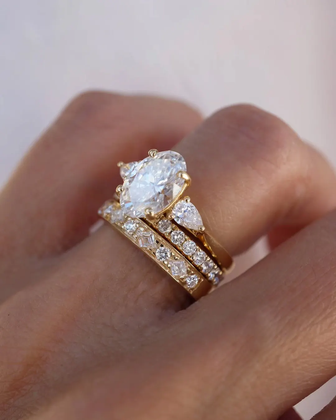 Mixing Diamond Types