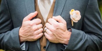 Types of wedding bands for him