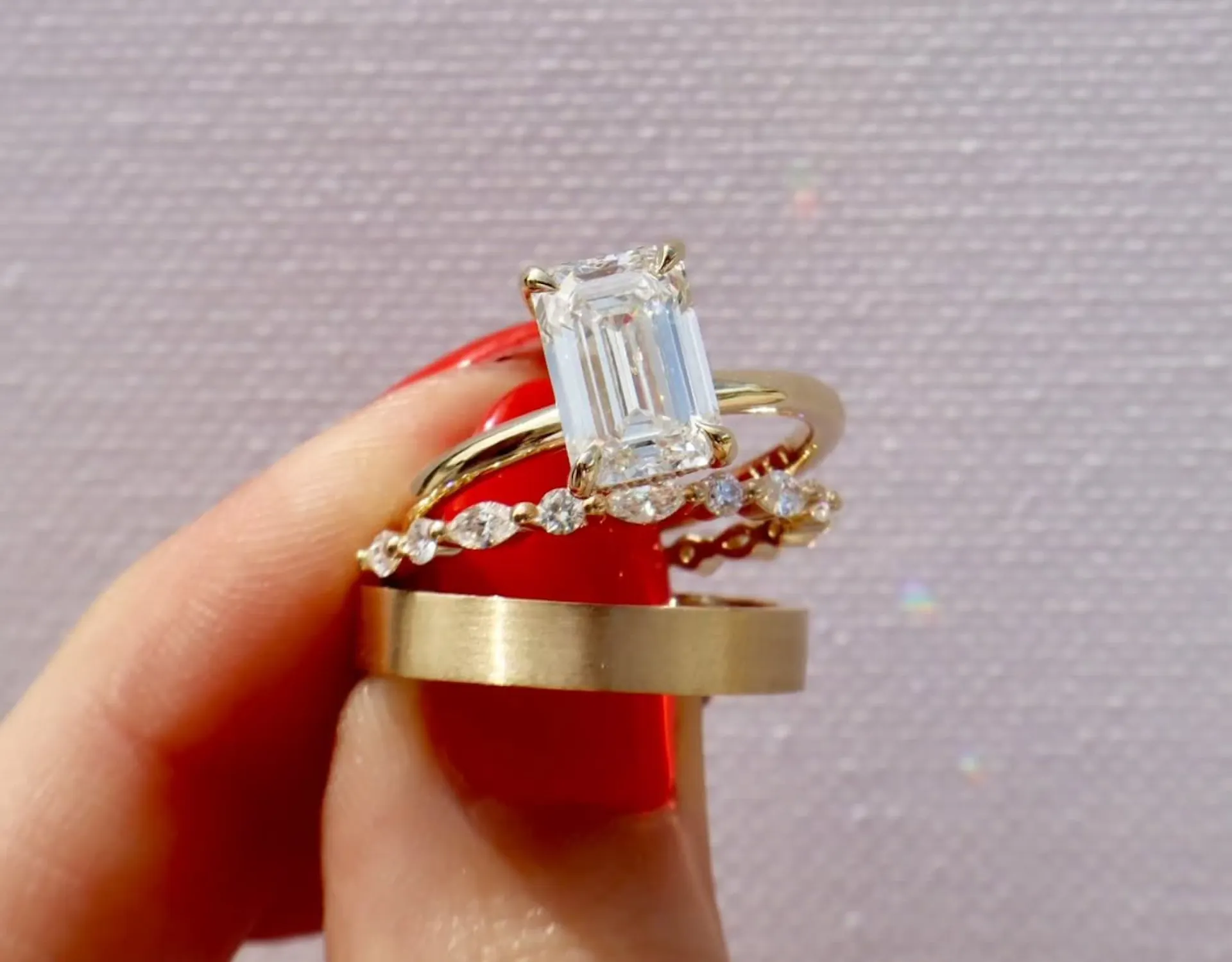 Matching Wedding Set