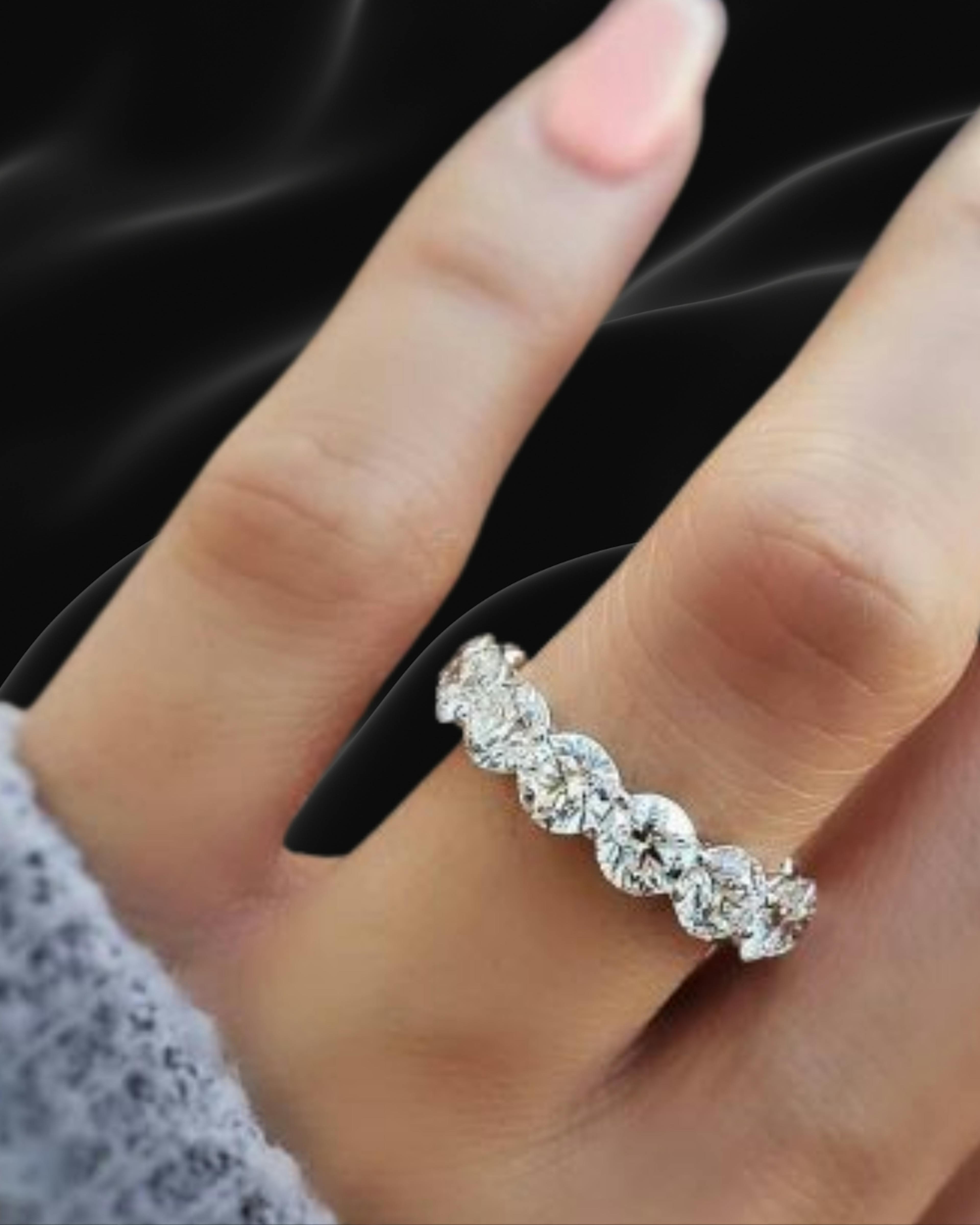 Eternity Wedding Bands for her