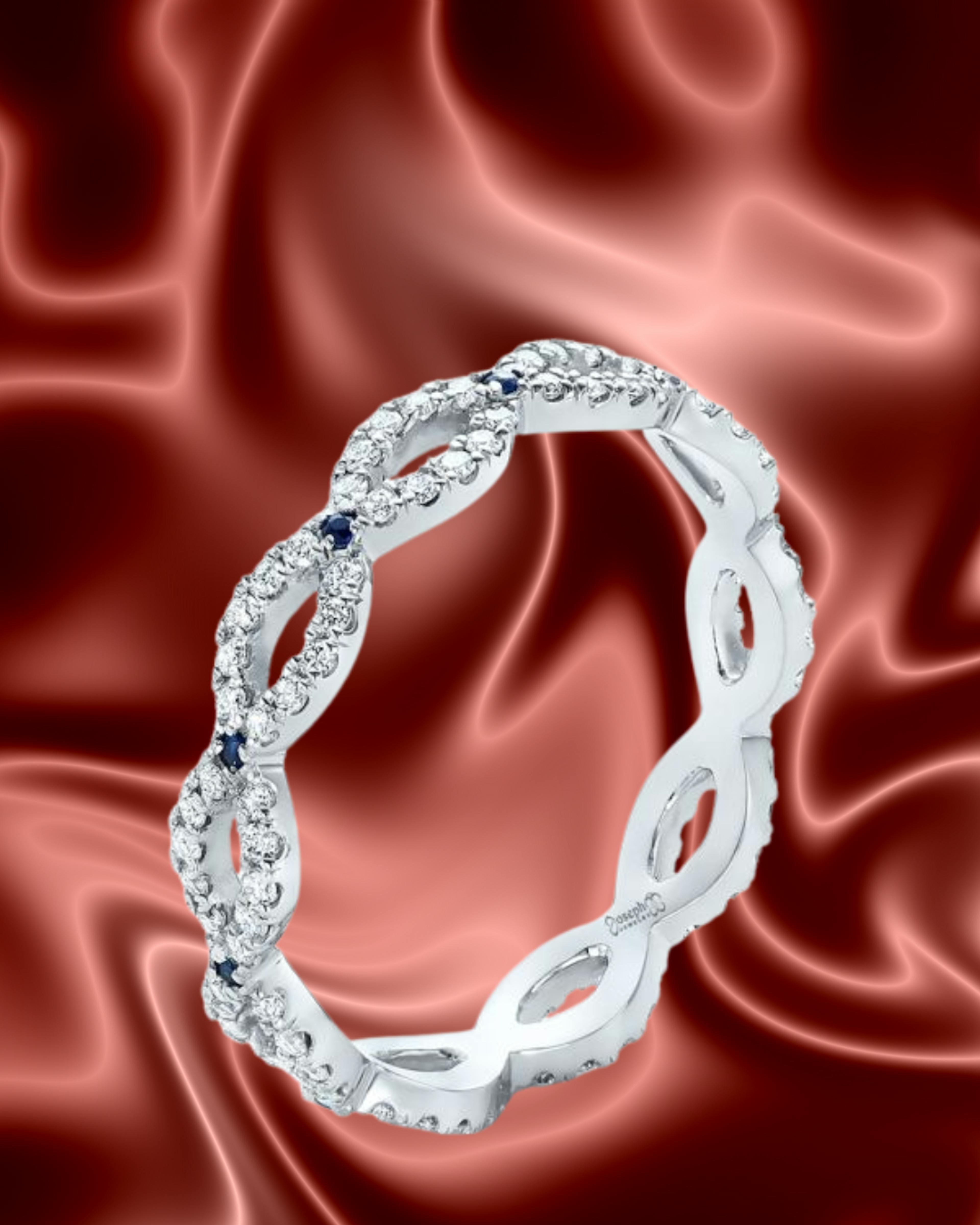 Gemstone Wedding Bands