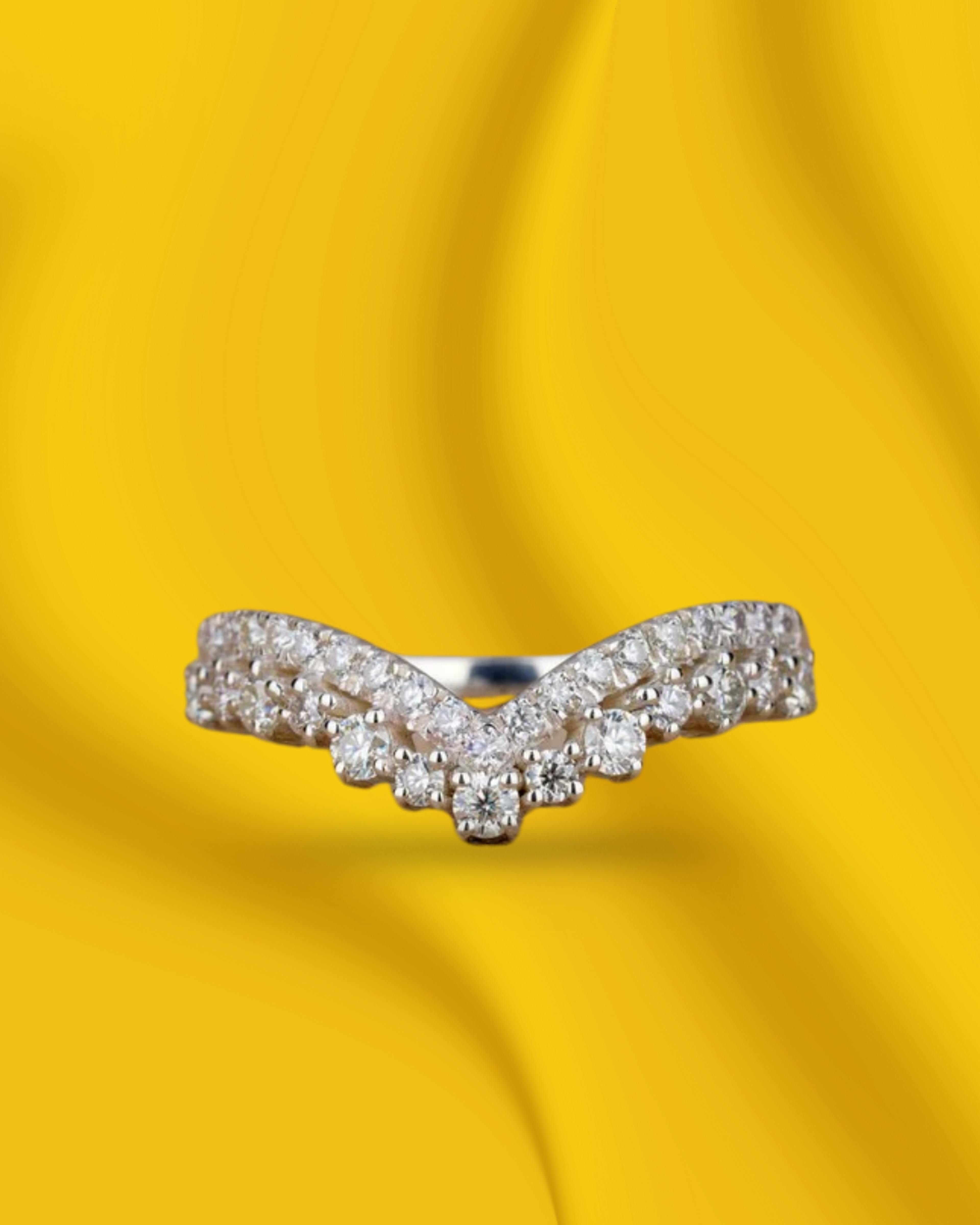 Curved Wedding Bands