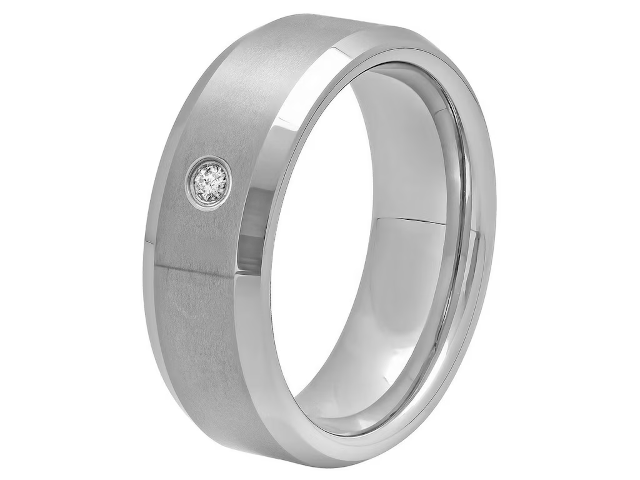 Baguette Diamond Wedding Band