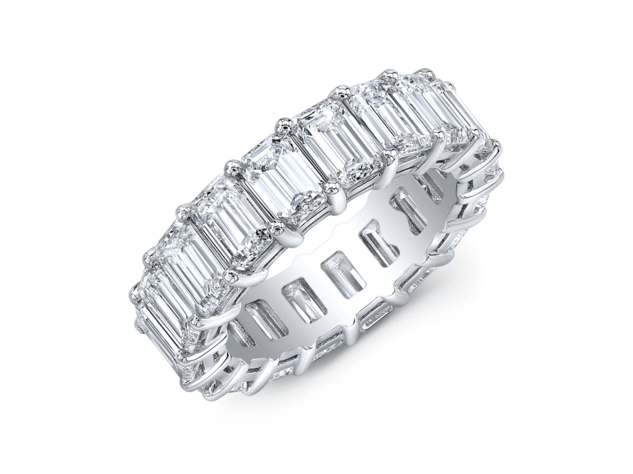 Eternity Diamond Wedding Bands