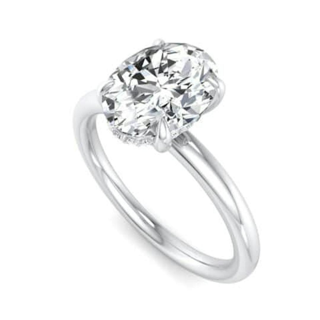 Oval Cut Diamond Shape