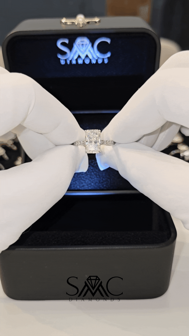 Sharp Style Lab-Grown Diamonds For More Sustainability