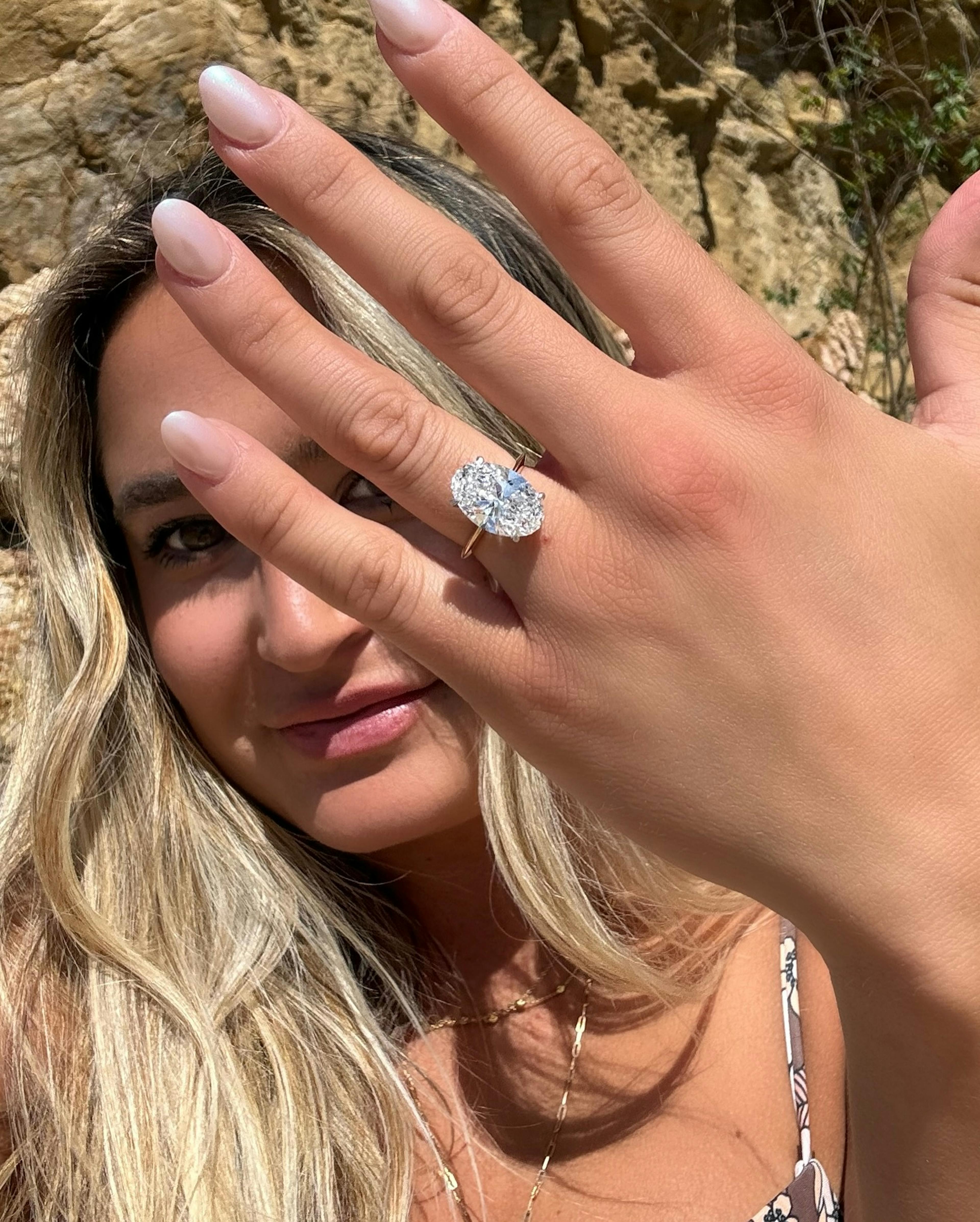 Solitaire Engagement Ring