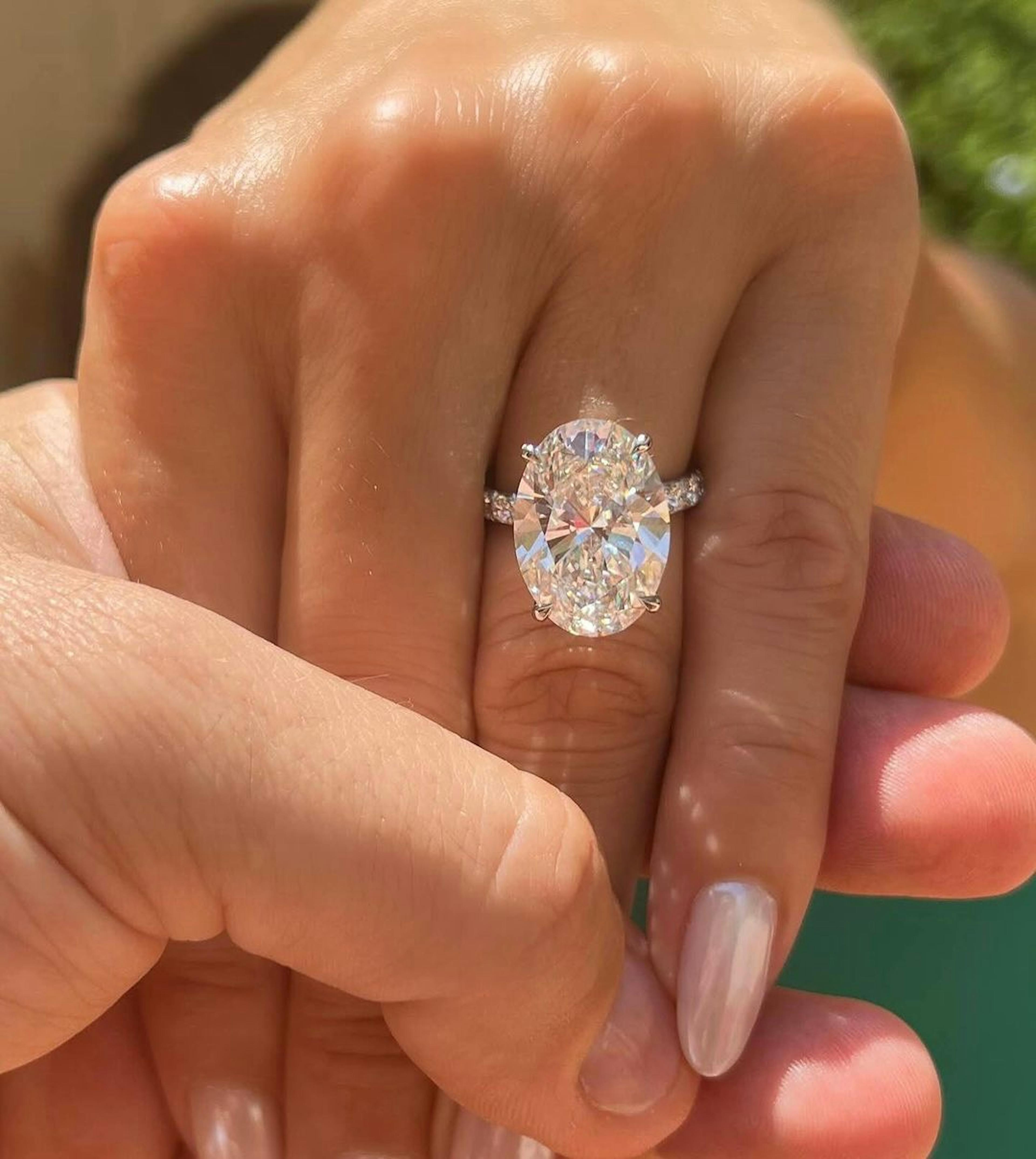 Oval Cut Diamond – The Glow-Up Version