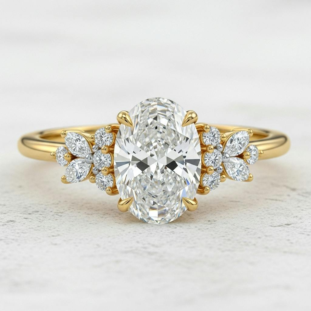 What Diamond Shapes Look Best with Hidden Halos?