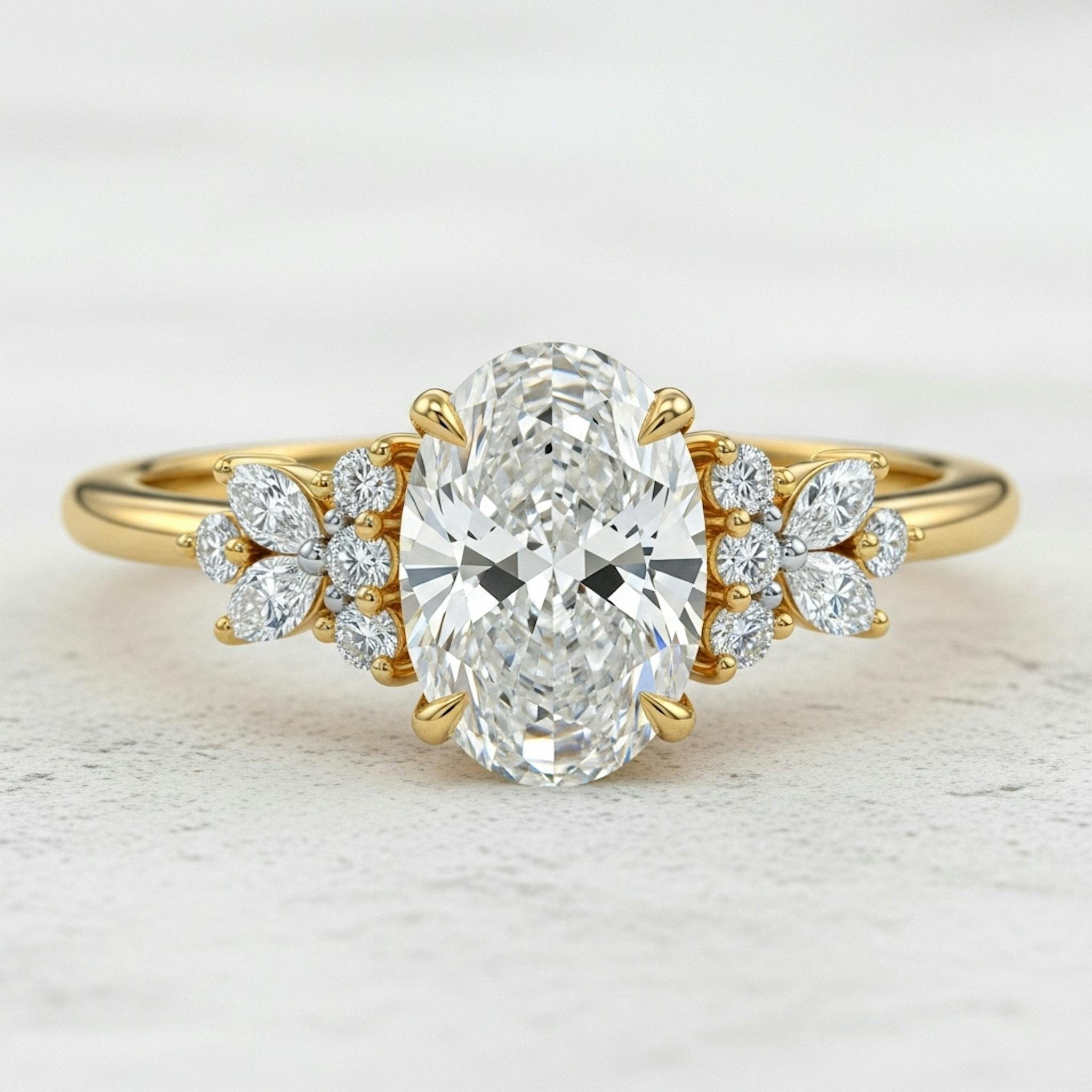 What Diamond Shapes Look Best with Hidden Halos?