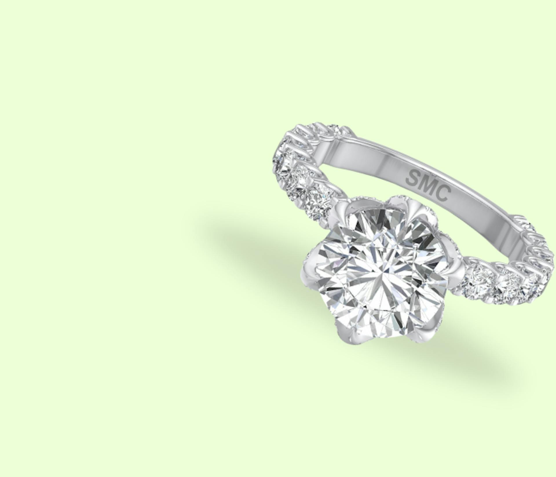 Design Your Tension Set Ring With Confidence