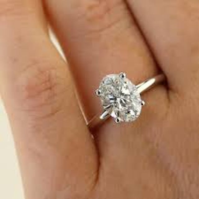 Solitaire Engagement Ring