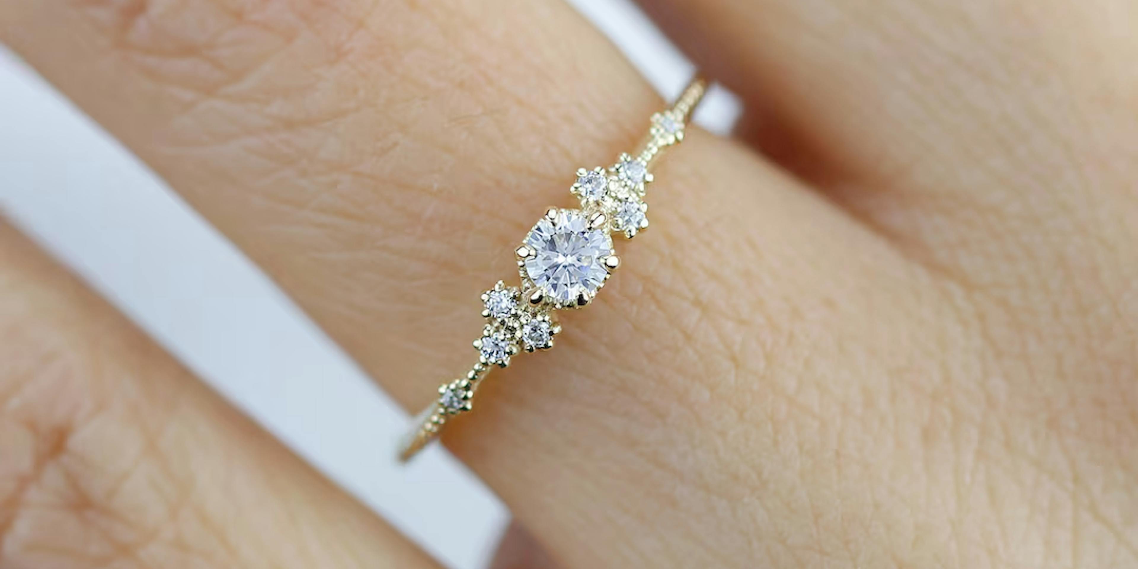 Minimalist Engagement Rings That Make a Big Statement [2025]