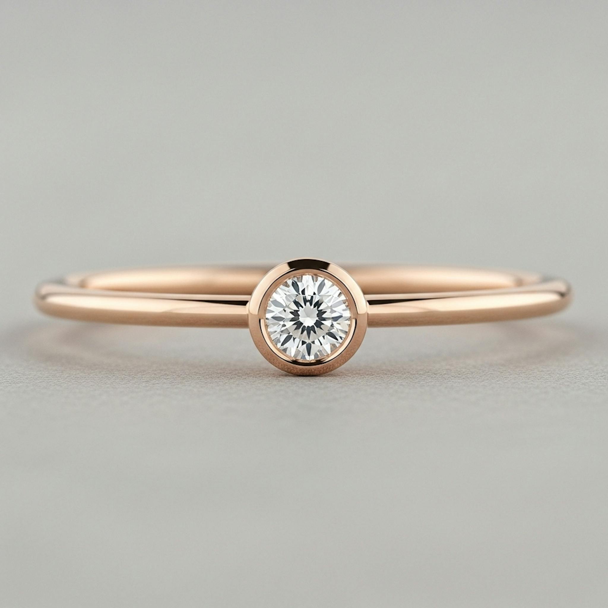 Minimalist Engagement Rings