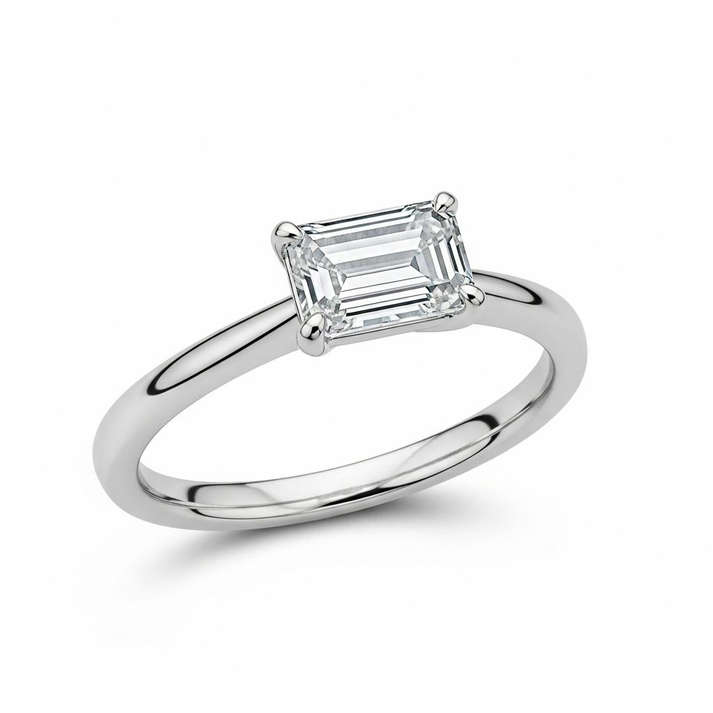Emerald Cut Diamond