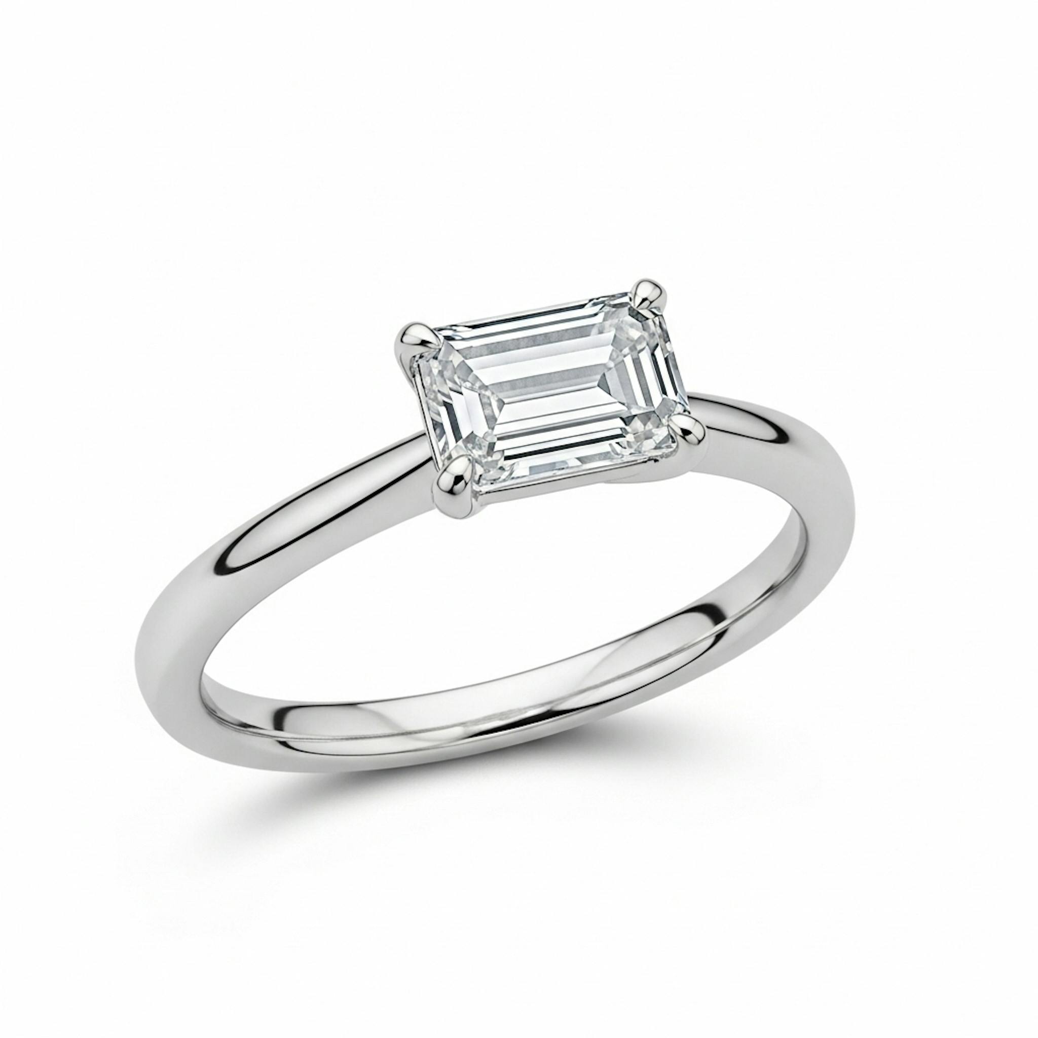 Emerald Cut Diamond