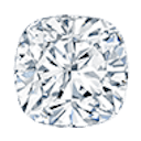 Natural Cushion Cut Diamond