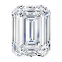 Natural Emerald Cut Diamond