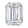 Natural Emerald Cut Diamond