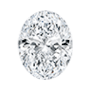 Natural Oval Diamond