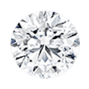 Natural Round Brilliant Cut Diamond