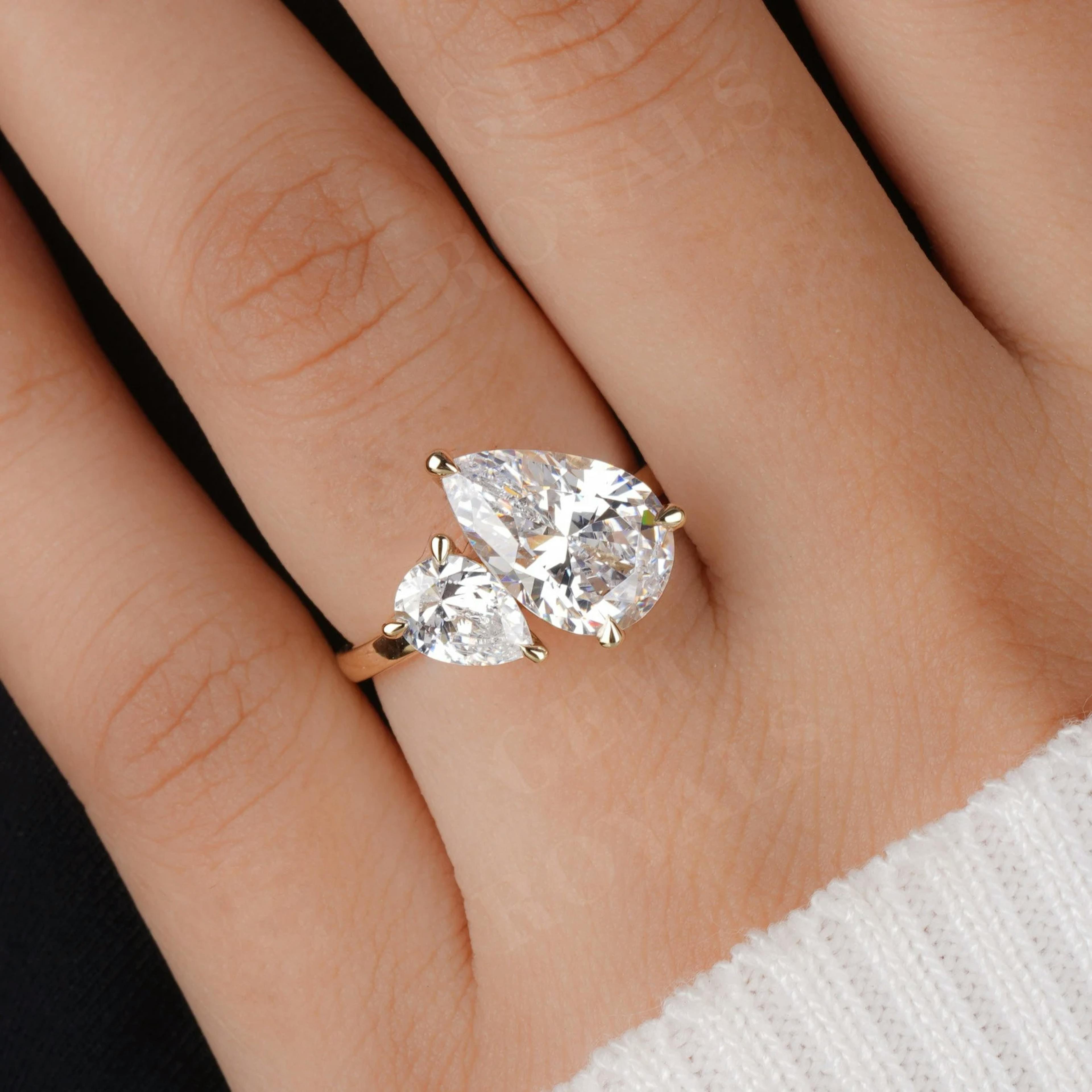 Toi et Moi Ring: The Engagement Ring That Tells “You and Me”