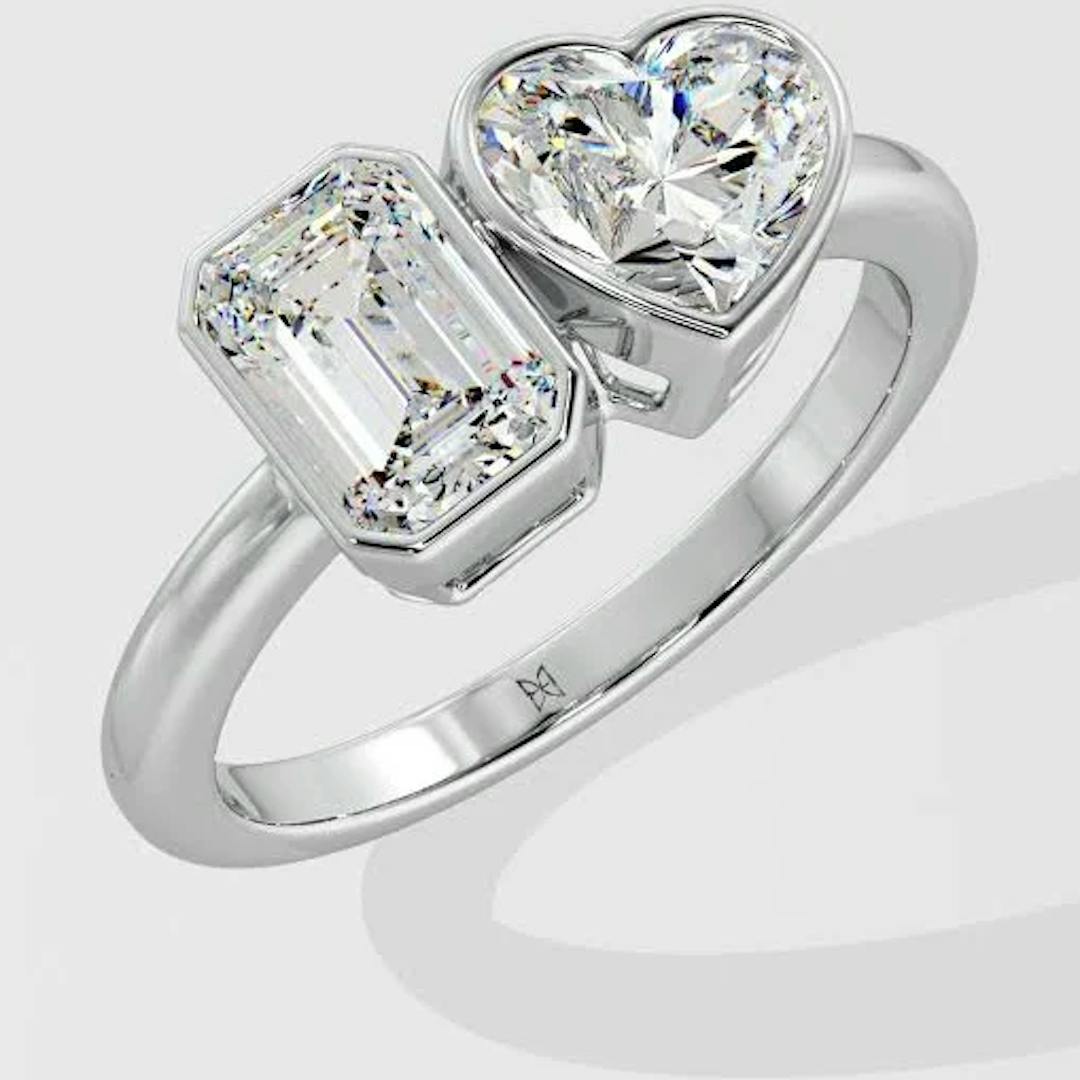 The Rich History of the Toi et Moi Ring