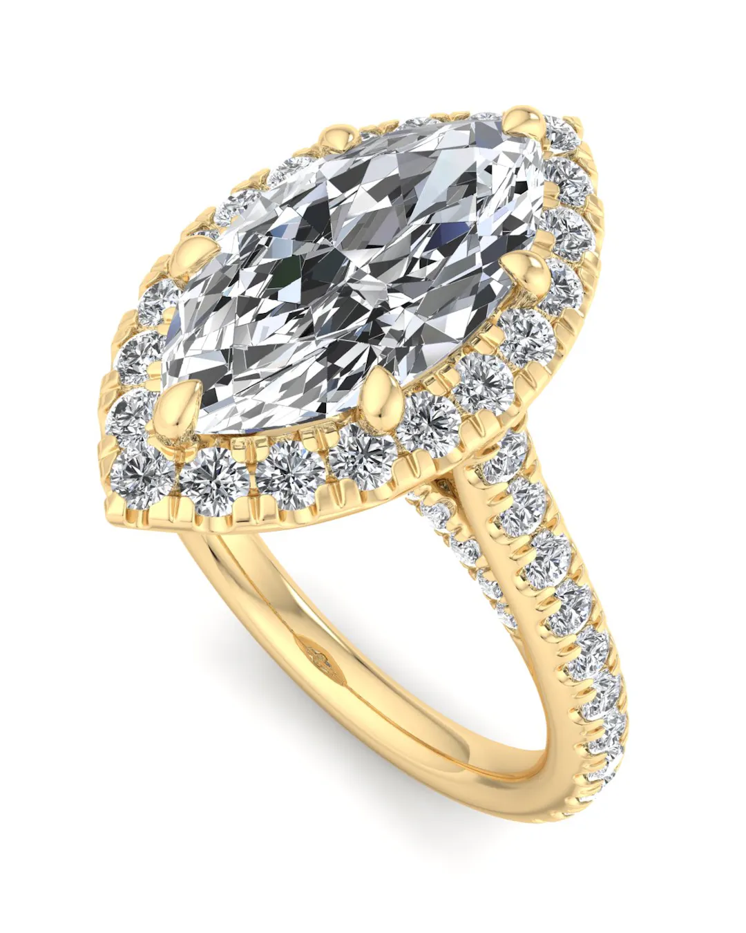 Marquise Engagement Rings