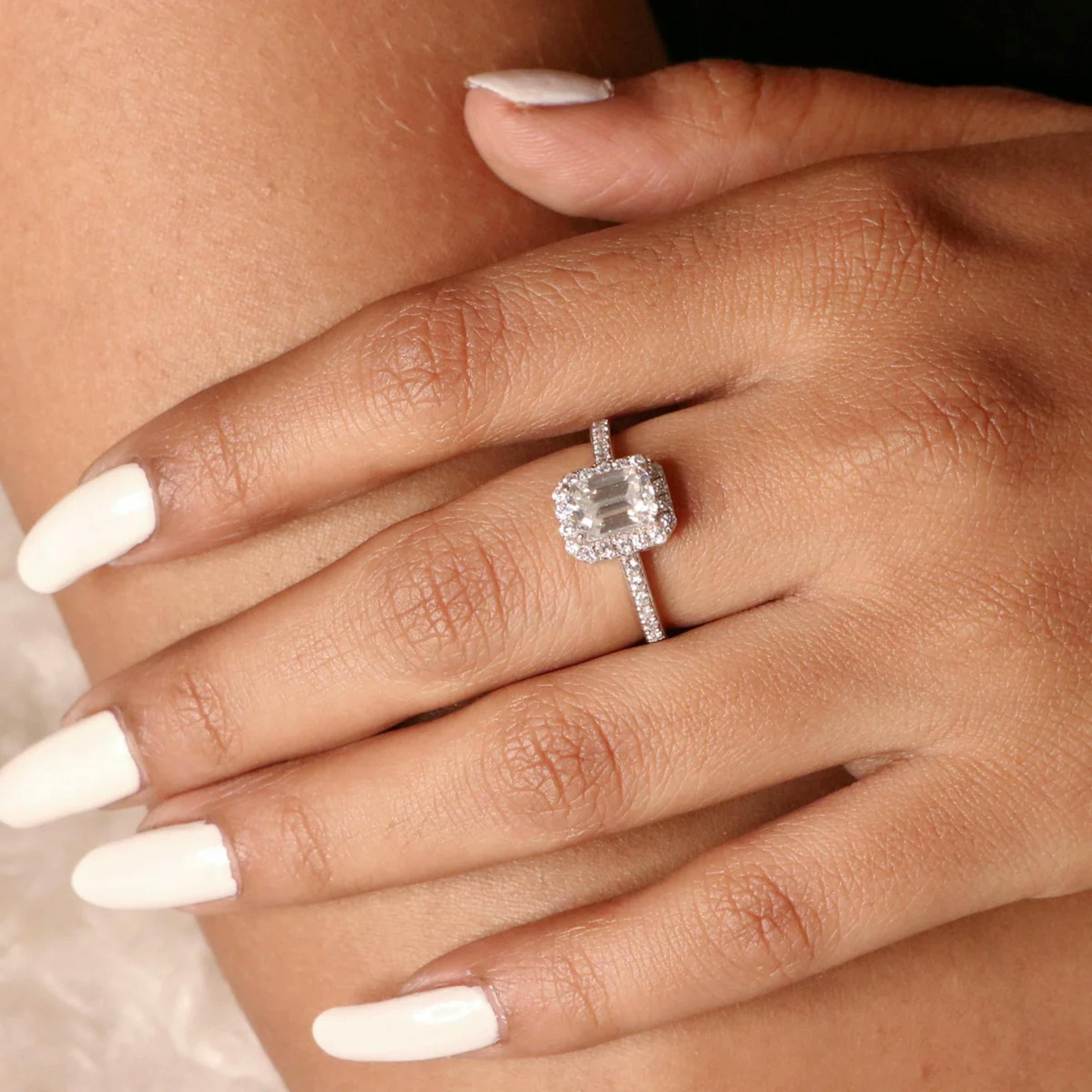 Halo Engagement Rings