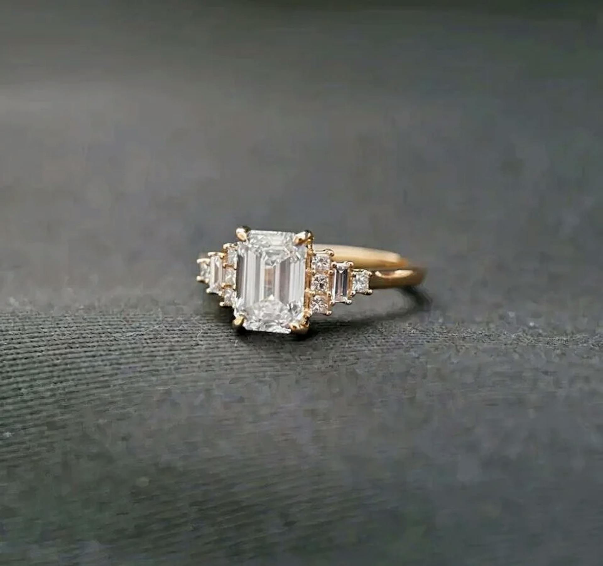 Vintage Engagement Rings