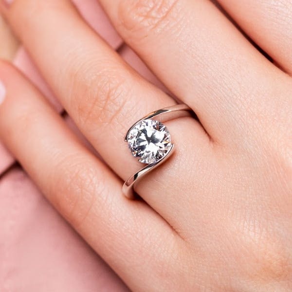 Modern Engagement Rings