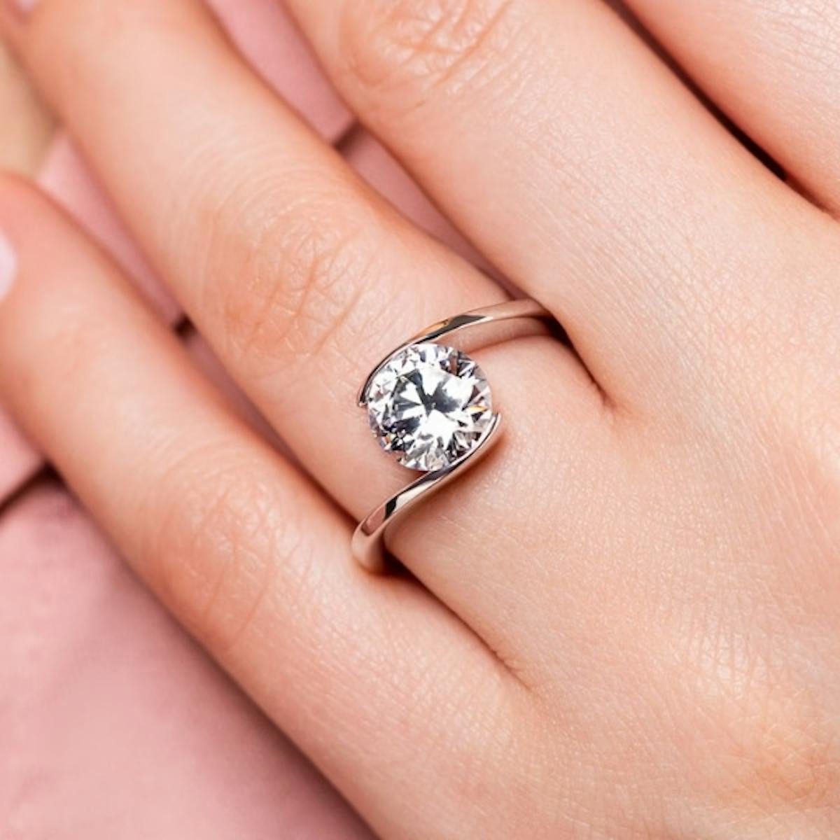 Modern Engagement Rings