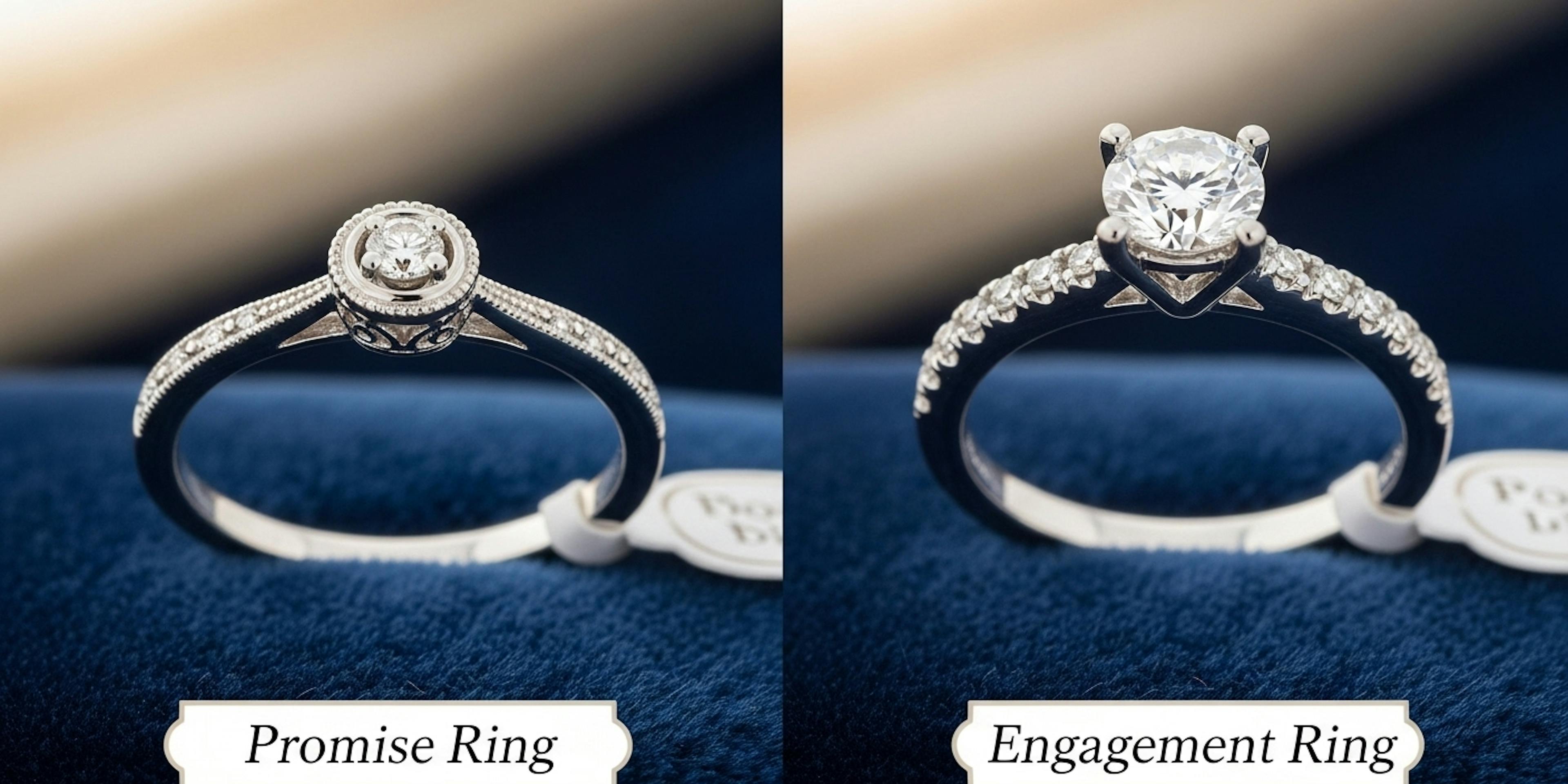 Promise Ring vs Engagement Ring: Know The Difference