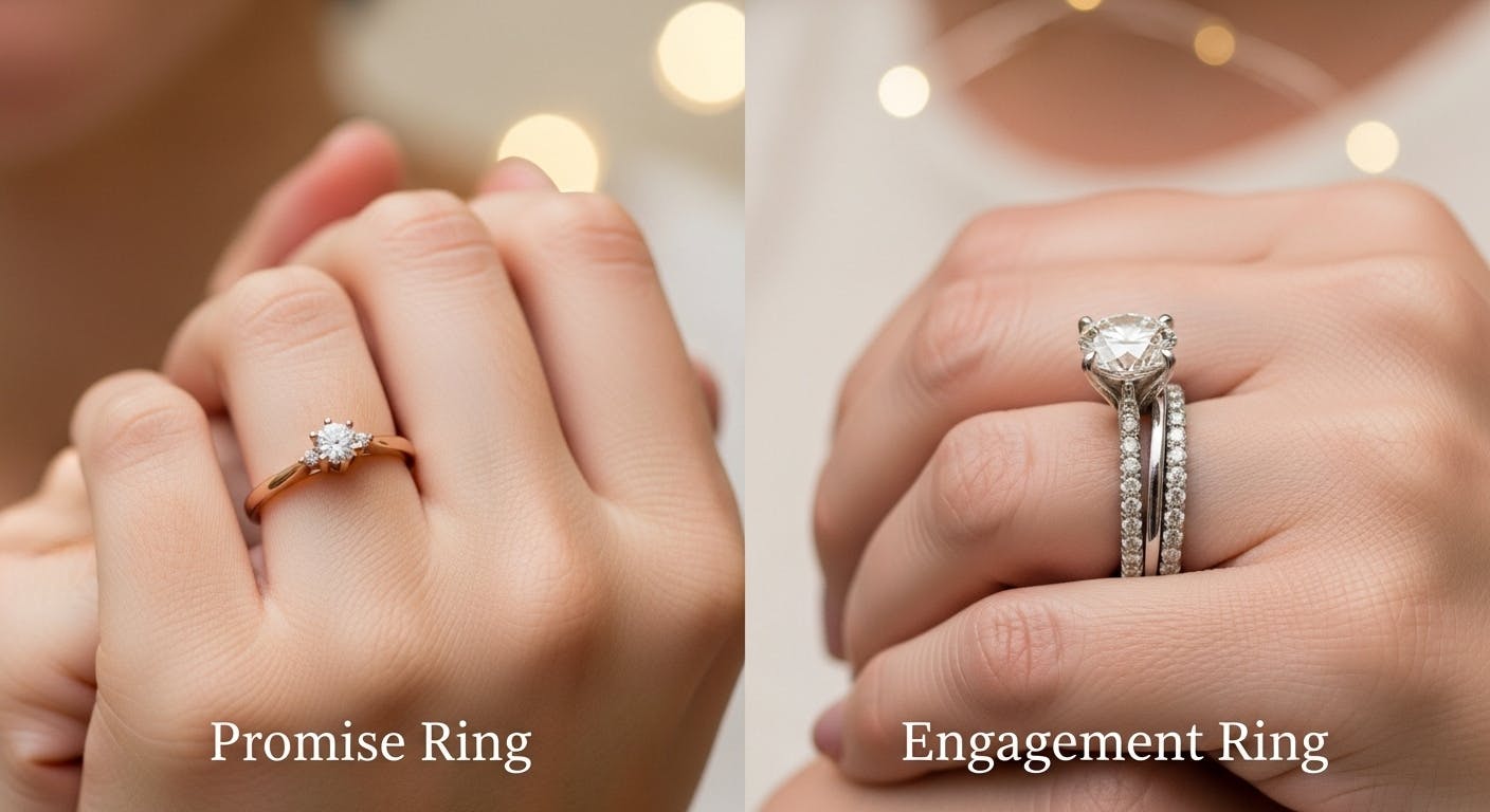 Promise Ring vs Engagement Ring: Know The Difference
