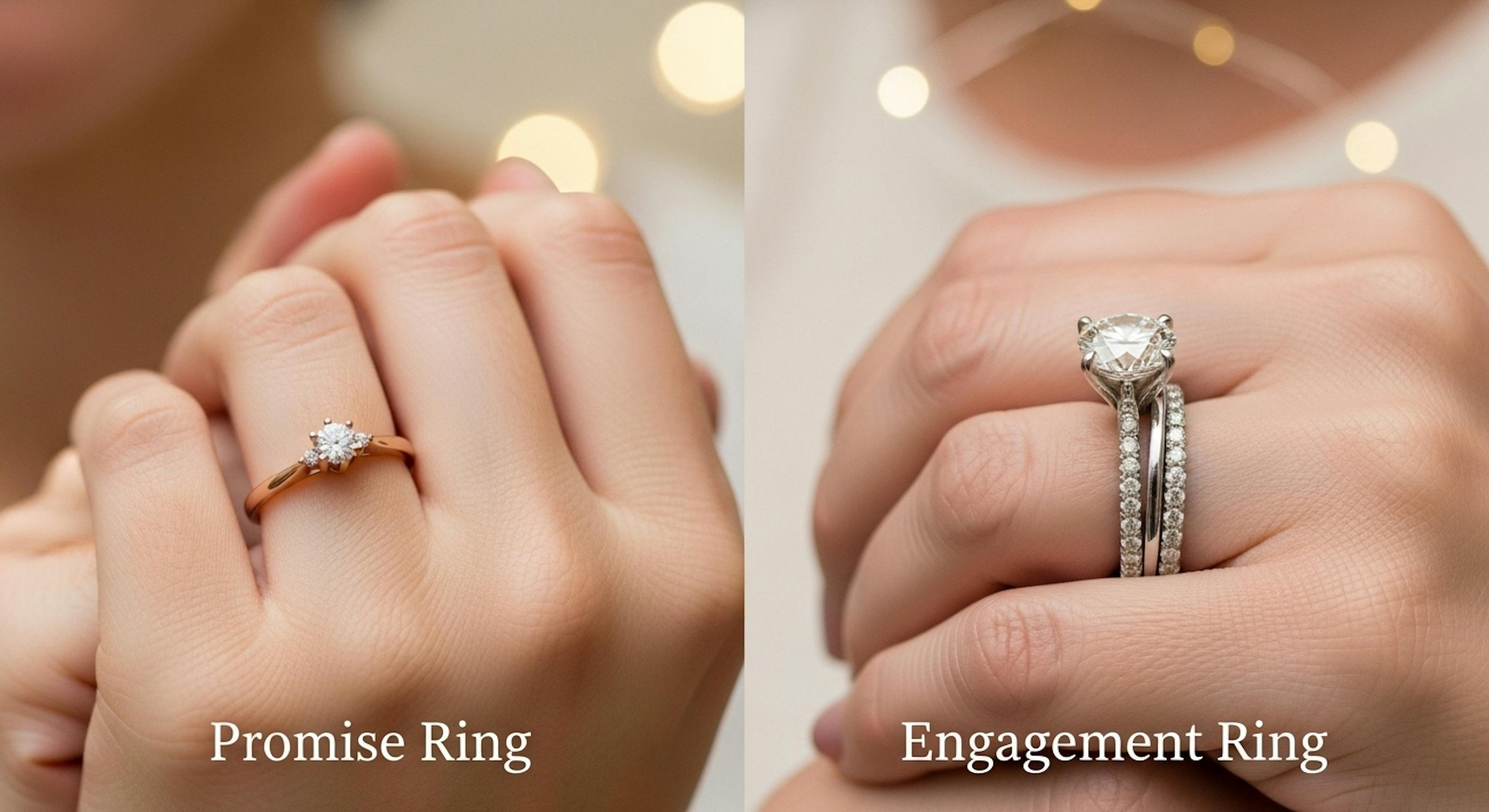 Promise Ring vs Engagement Ring: Know The Difference