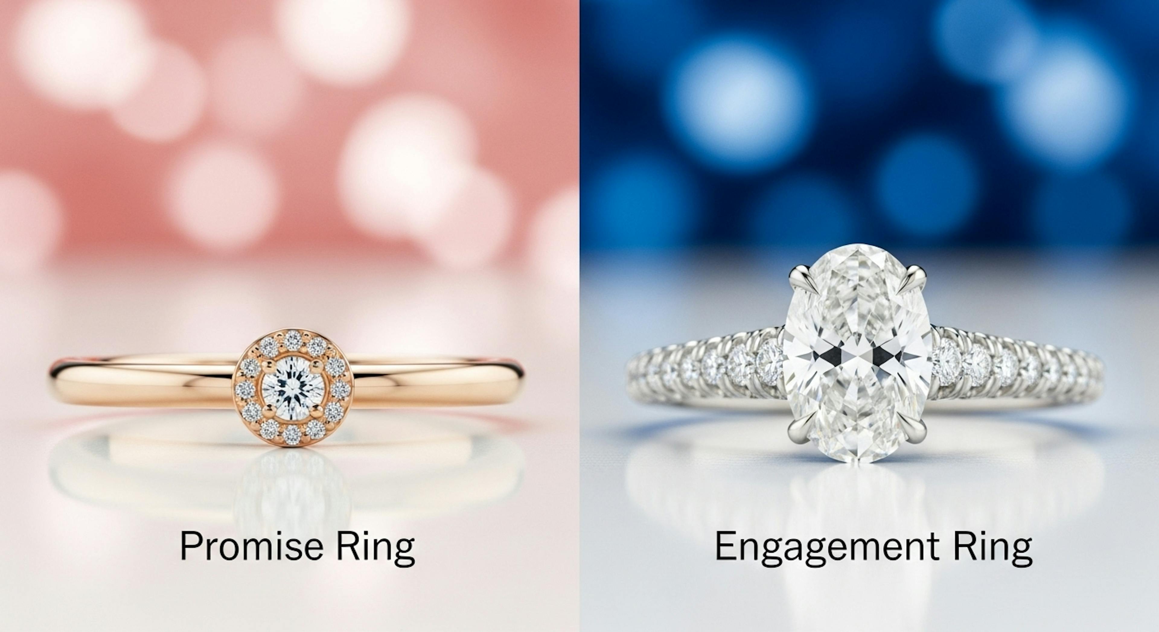 Promise Ring vs Engagement Ring: Know The Difference