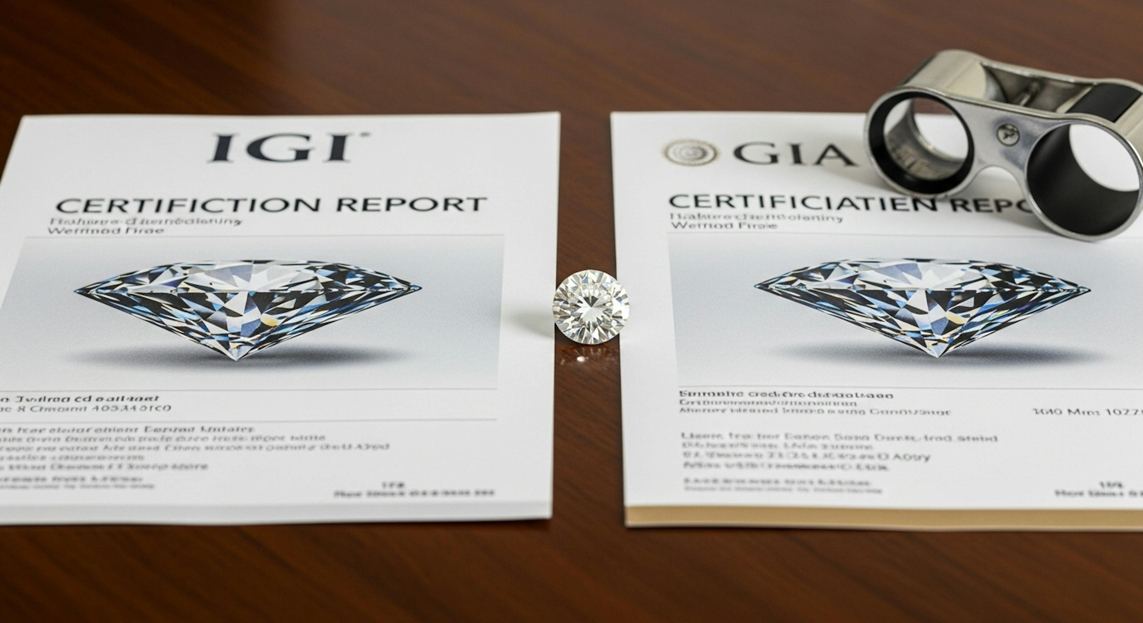 IGI vs GIA: Choosing the Best Diamond Certification
