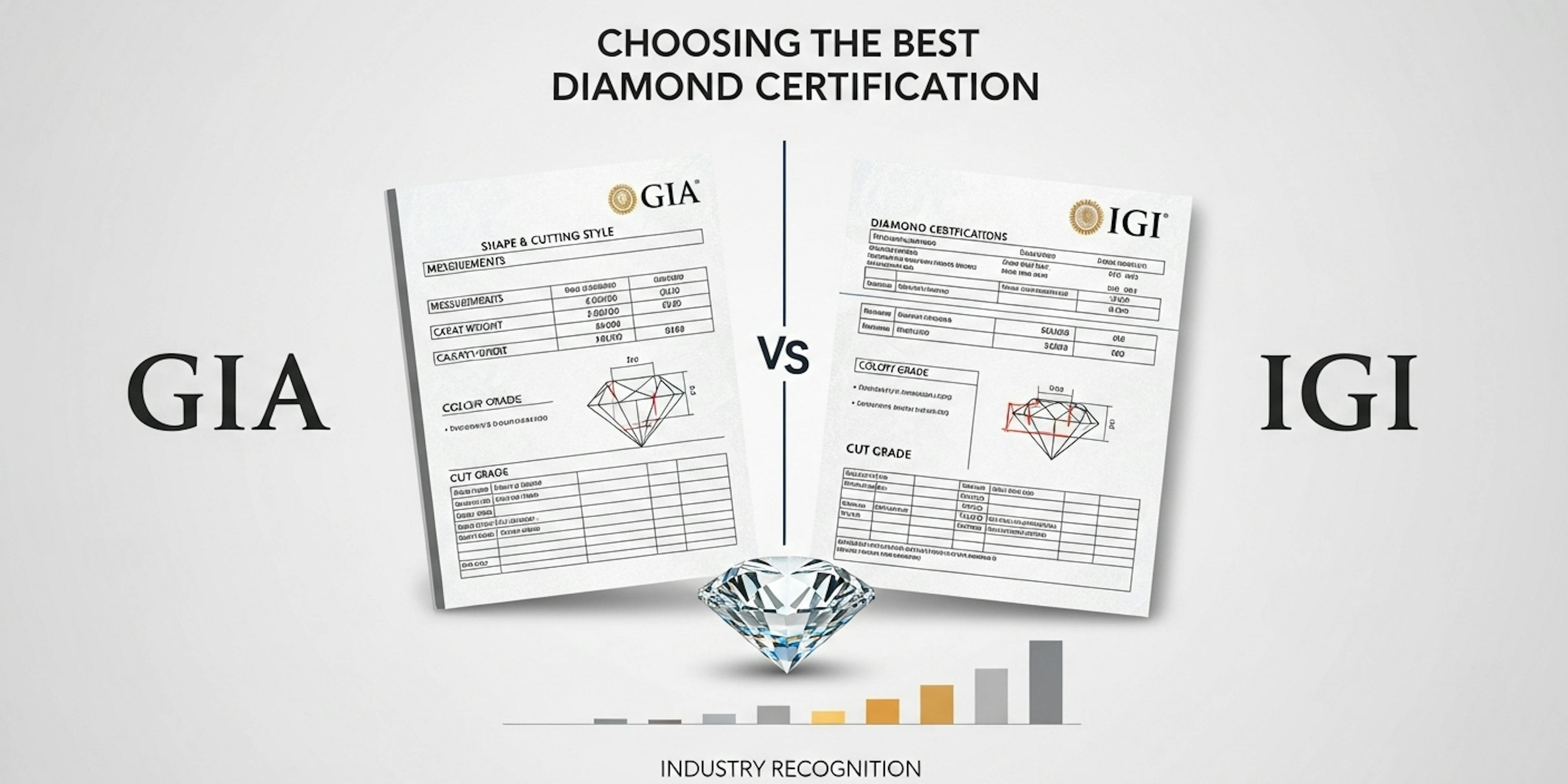 IGI vs GIA: Choosing the Best Diamond Certification