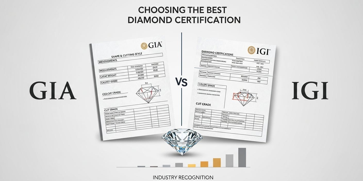 IGI vs GIA: Choosing the Best Diamond Certification