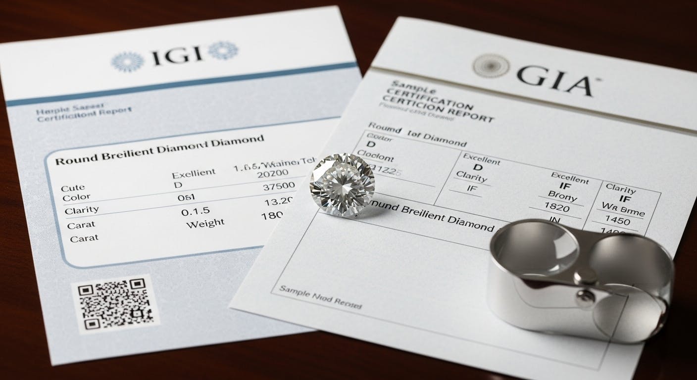 Who are GIA and IGIĀ Diamond Certifications