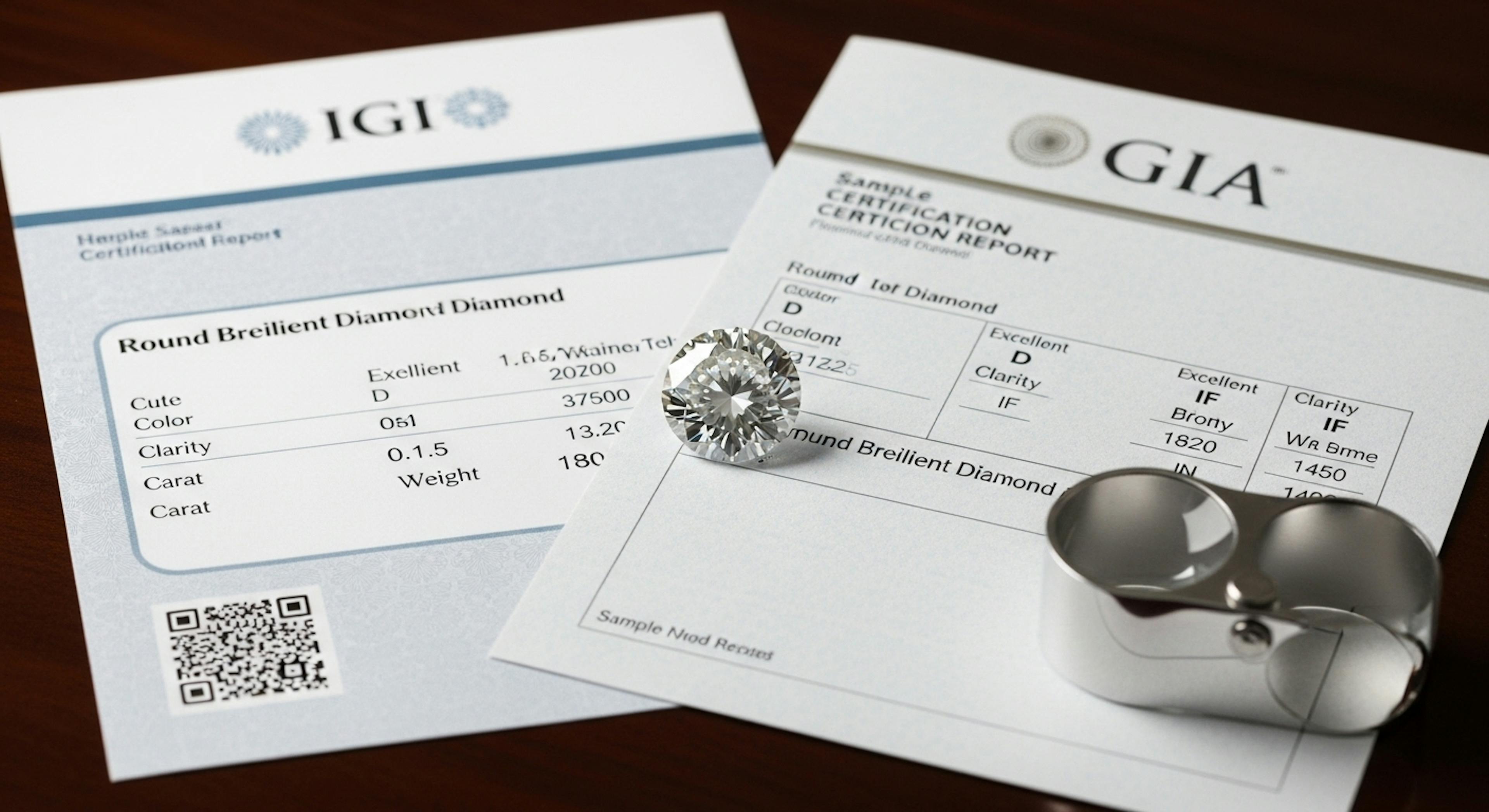 Who are GIA and IGI Diamond Certifications