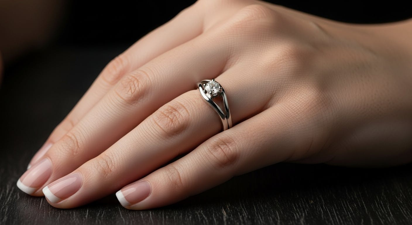 Latest Diamond Tension Set Engagement Rings