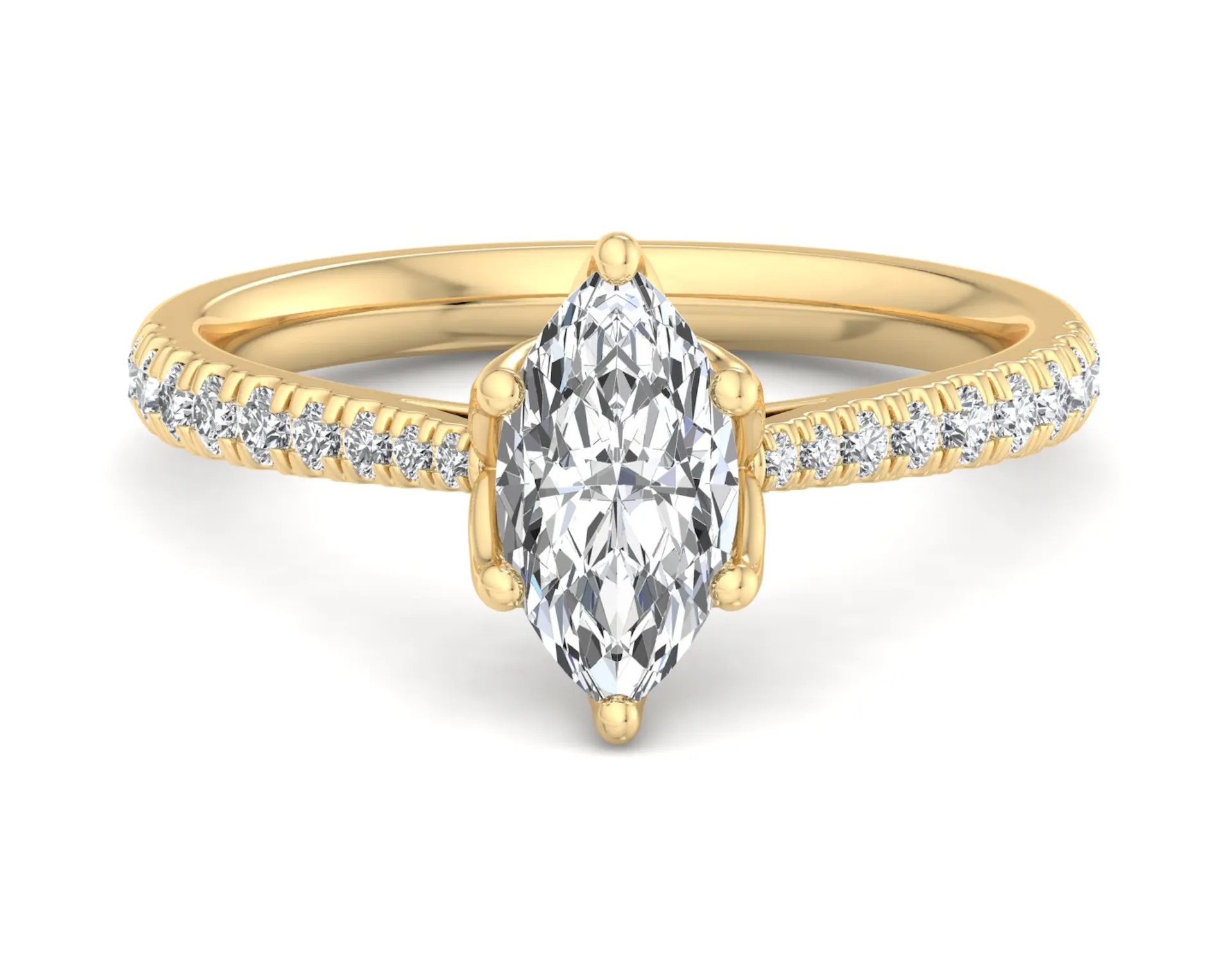 Pavé Band
