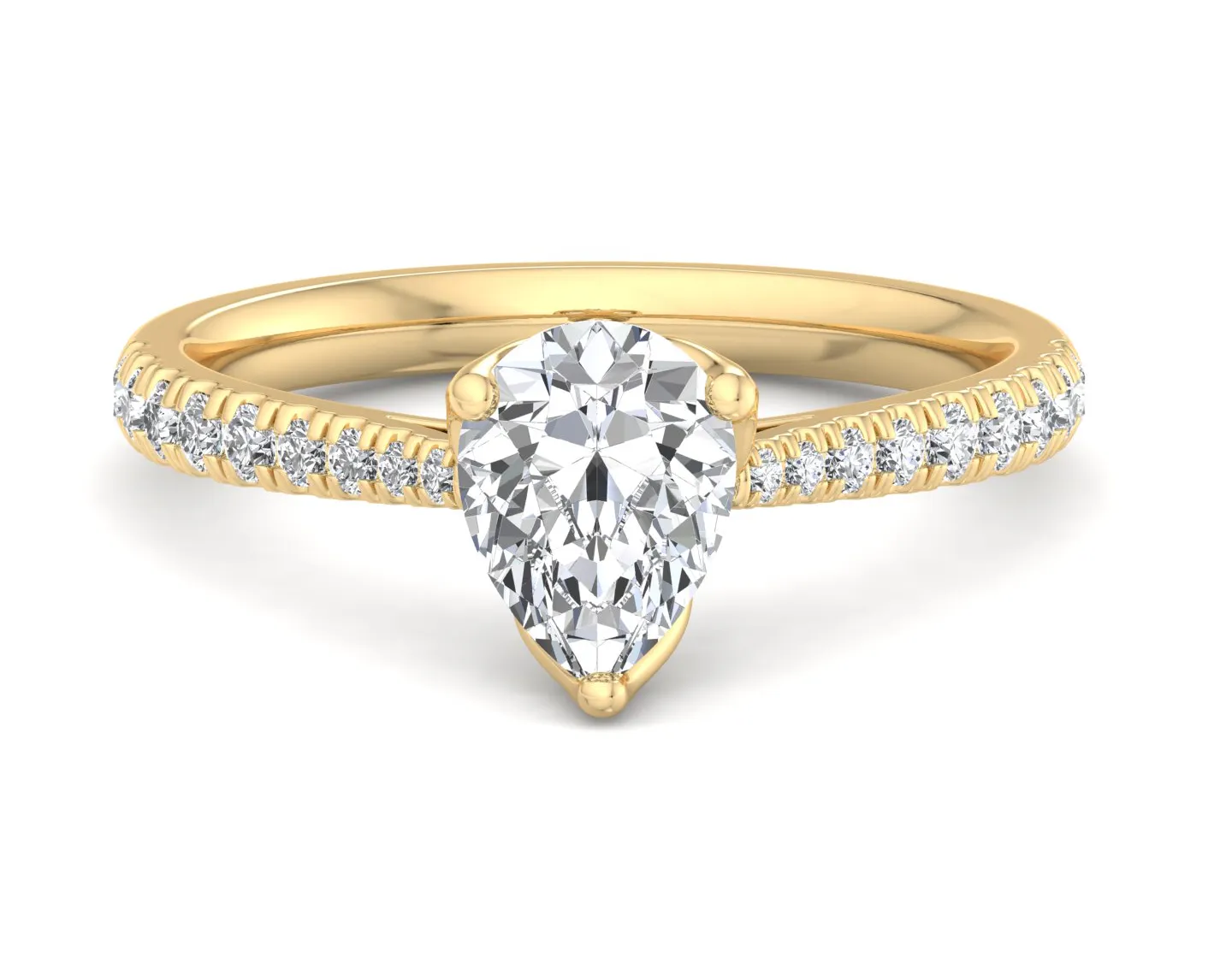 Pavé Band