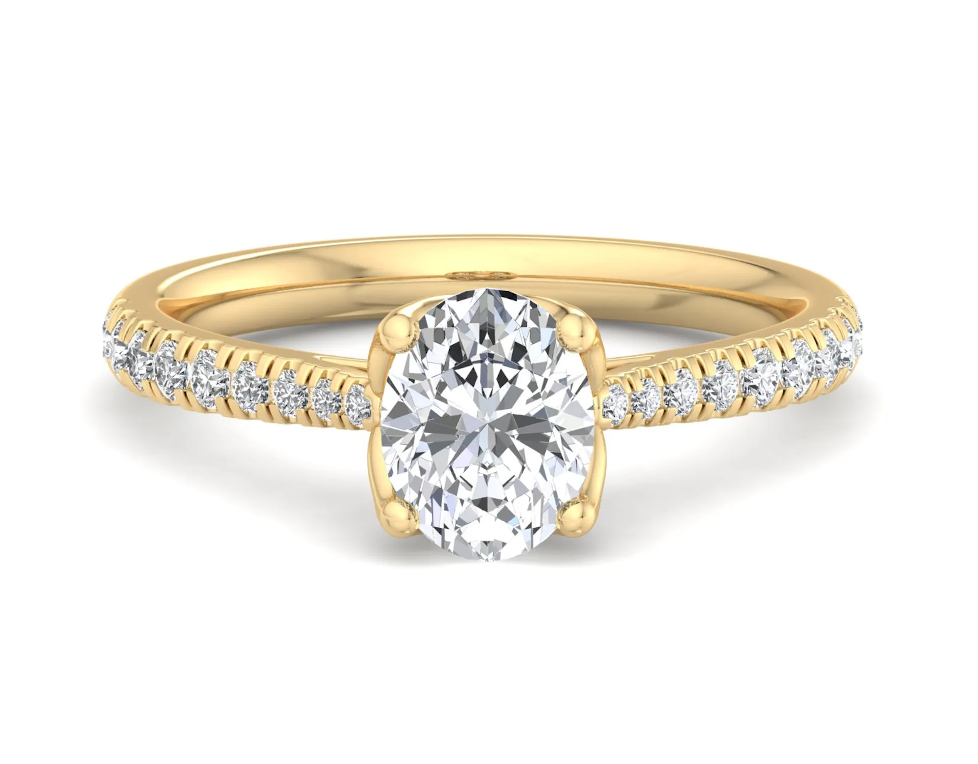 Pavé Band