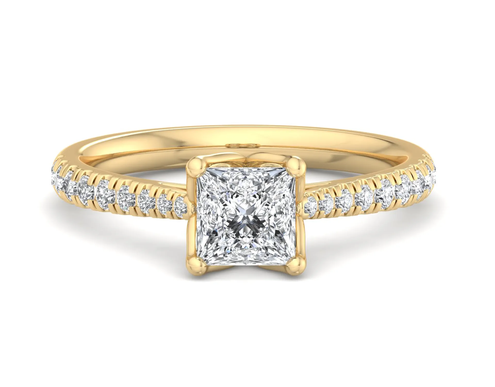 Pavé Band
