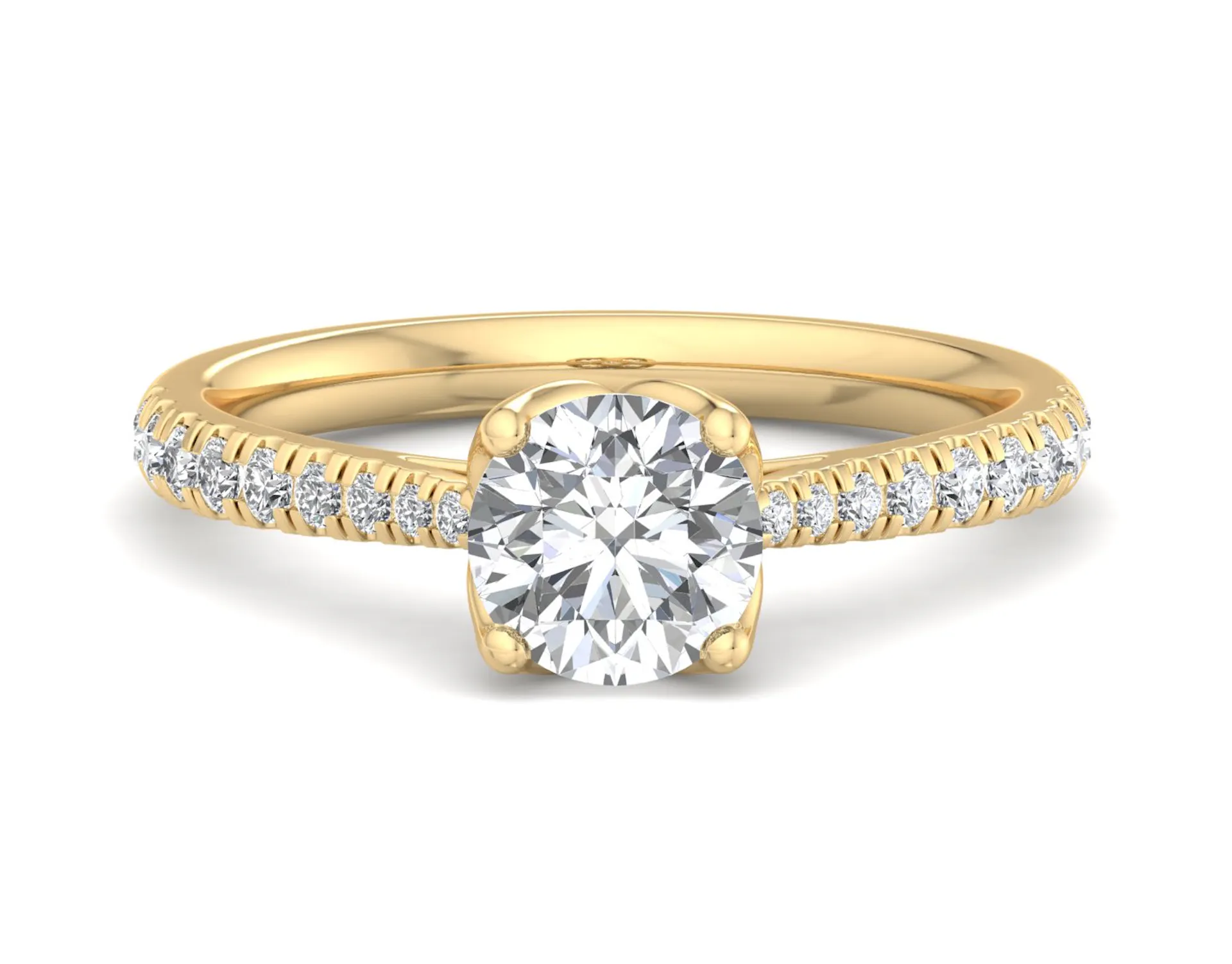 Pavé Band