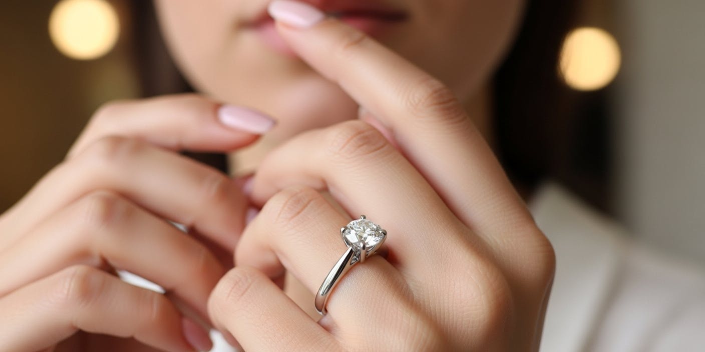 Diamond Carat Weight Myths Why Bigger Is Not Always Better: Blog Poster