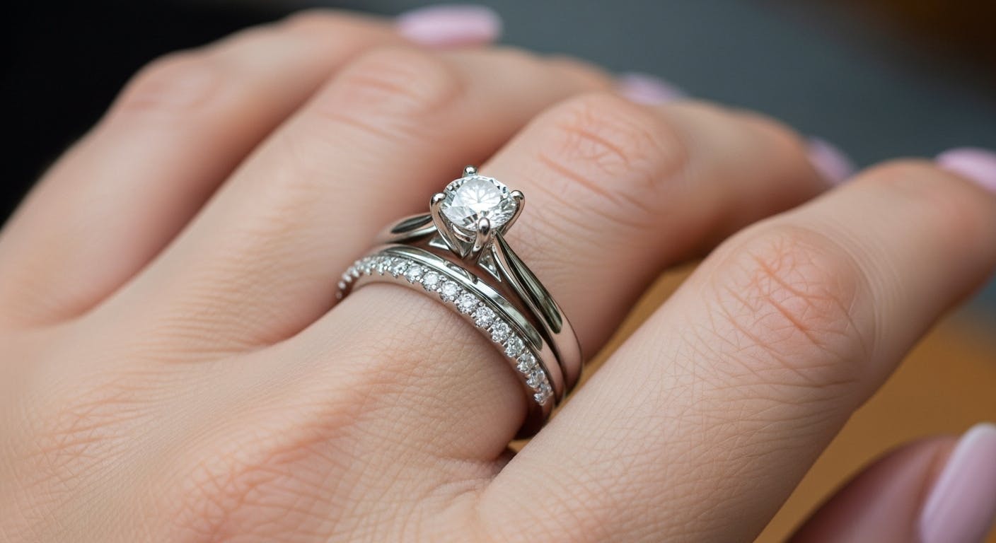 tension setting diamond rings