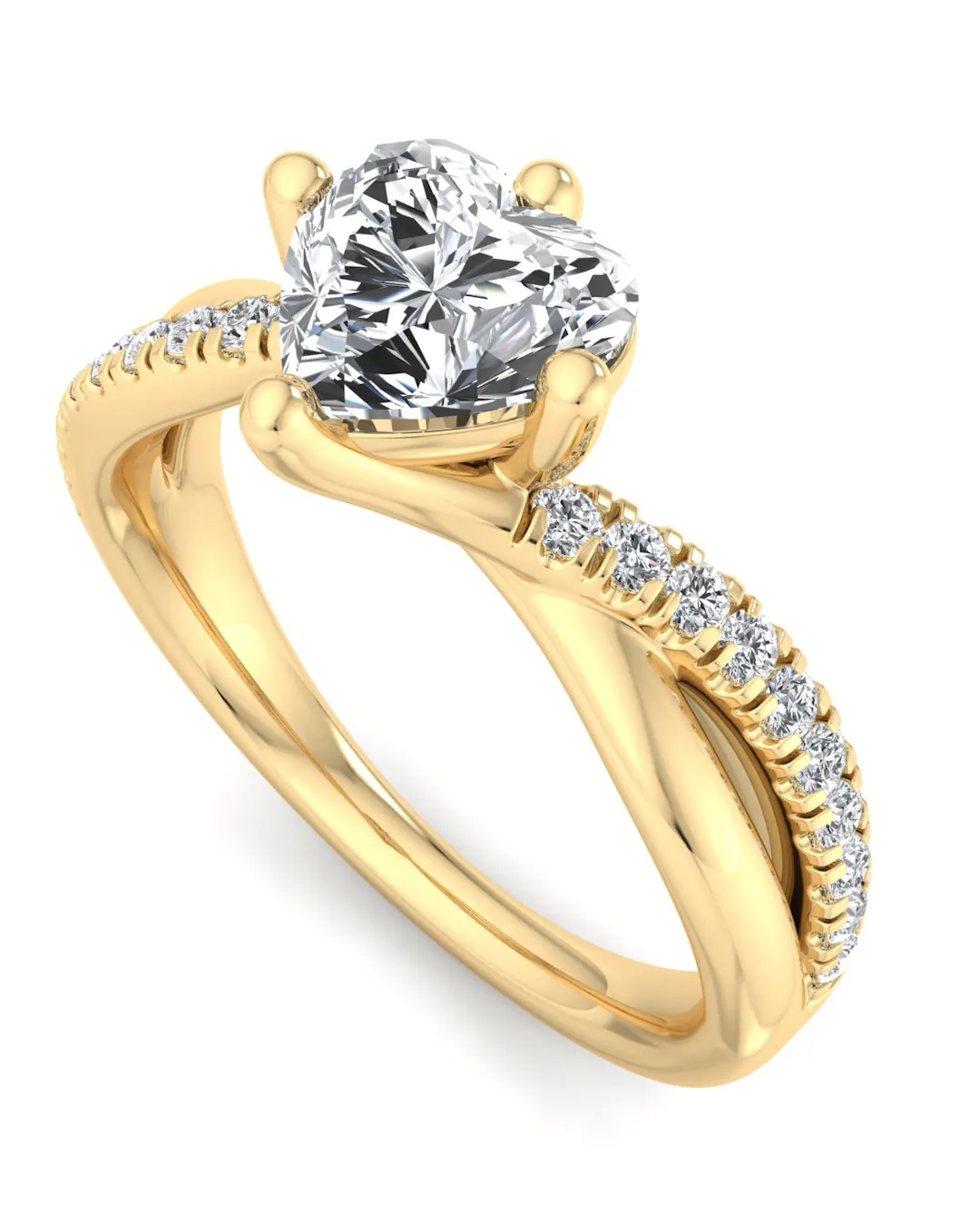Choosing Your Heart Diamond